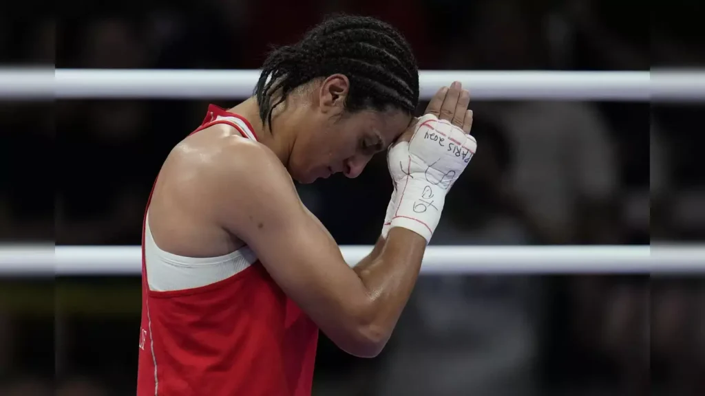 olympic boxer imane khelif calls for end to bullying after backlash over gender misconceptions